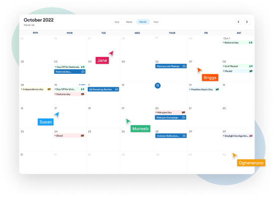 Communicate more thoughtfully with teams and clients located anywhere